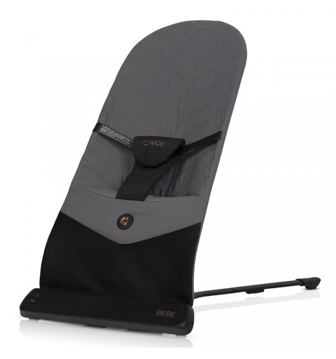 Cavoe Bebe - 2w1 leżaczek, bujaczek | French Grey